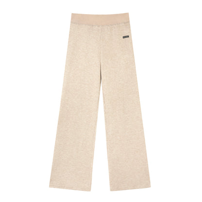 Waffle Knit V-Neck Sweater Set-Up