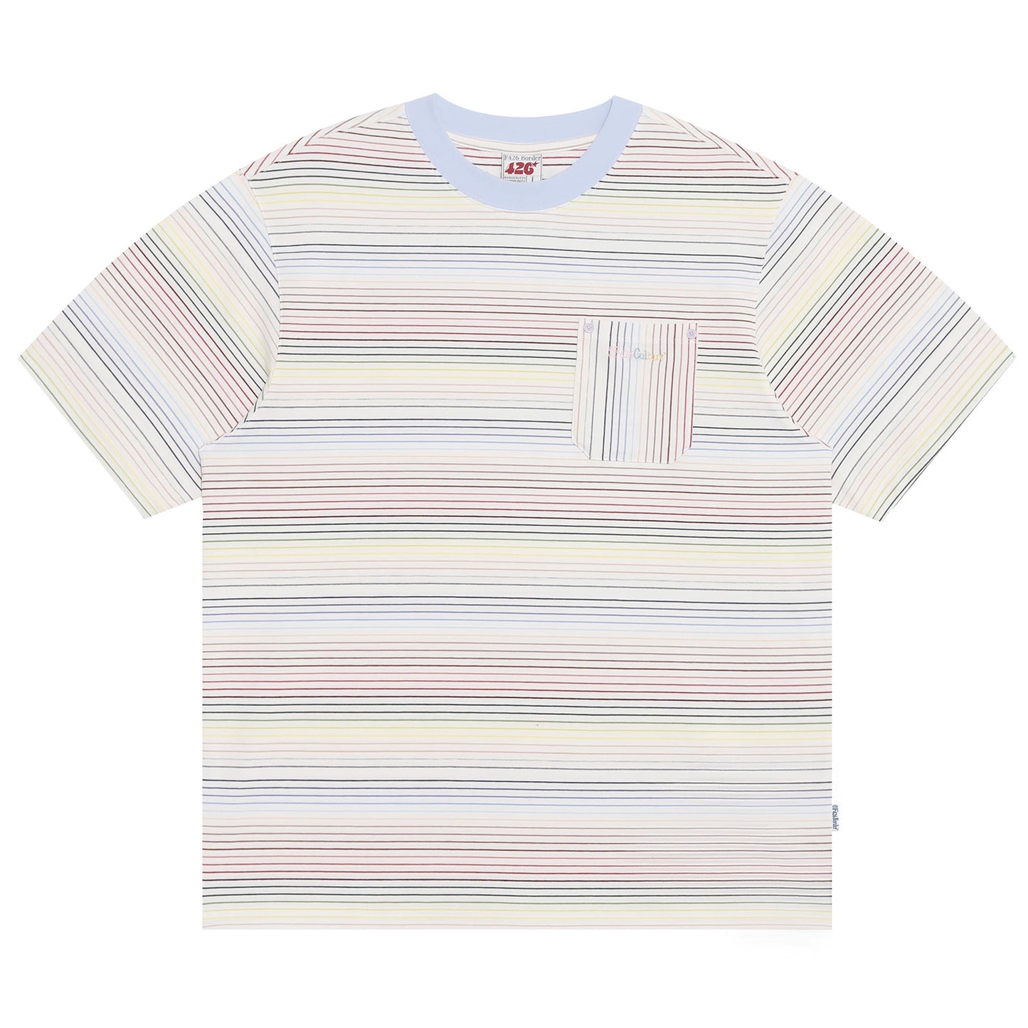 Summer Stripe Logo T-Shirt