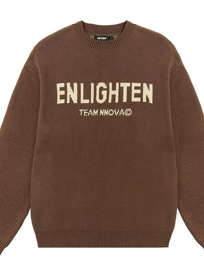 Basisbrief Crewneck Pullovermantel