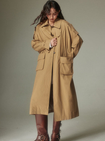 Vintage British trench coat