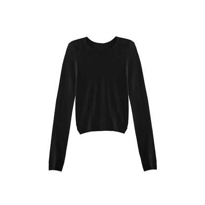 Slim Fit Knit Pullover Top