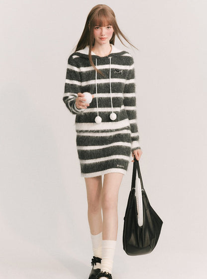 Striped Wool Sweater