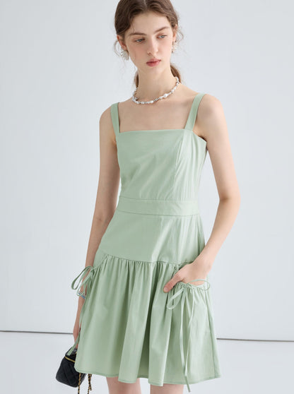 Small Man Slim Slip Dress