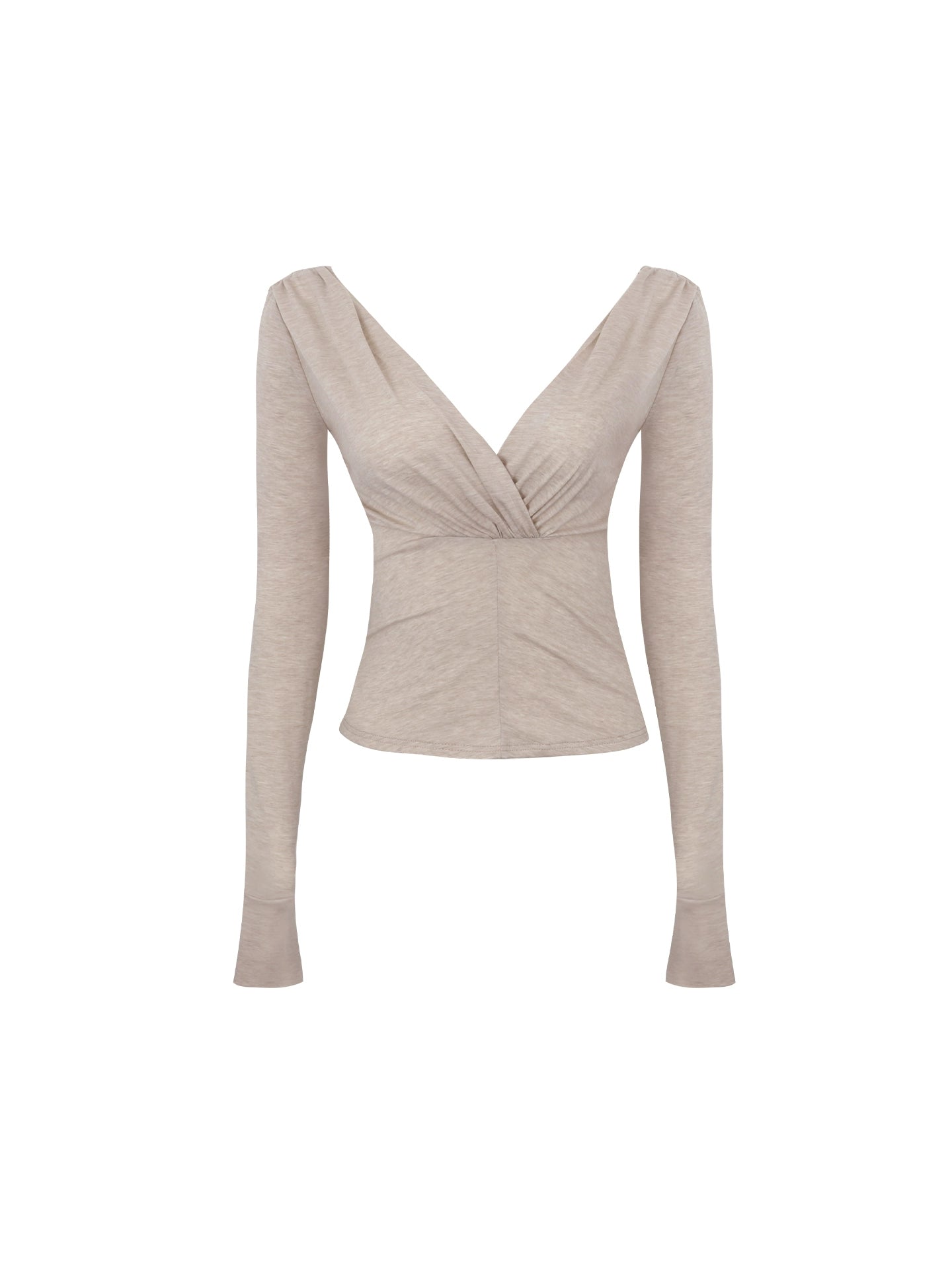 Spice V-neck Maxi Skirt Top Set-Up