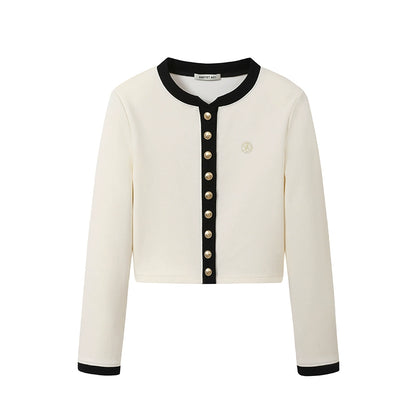 Luxury Short Knit Cardigan Set-Up