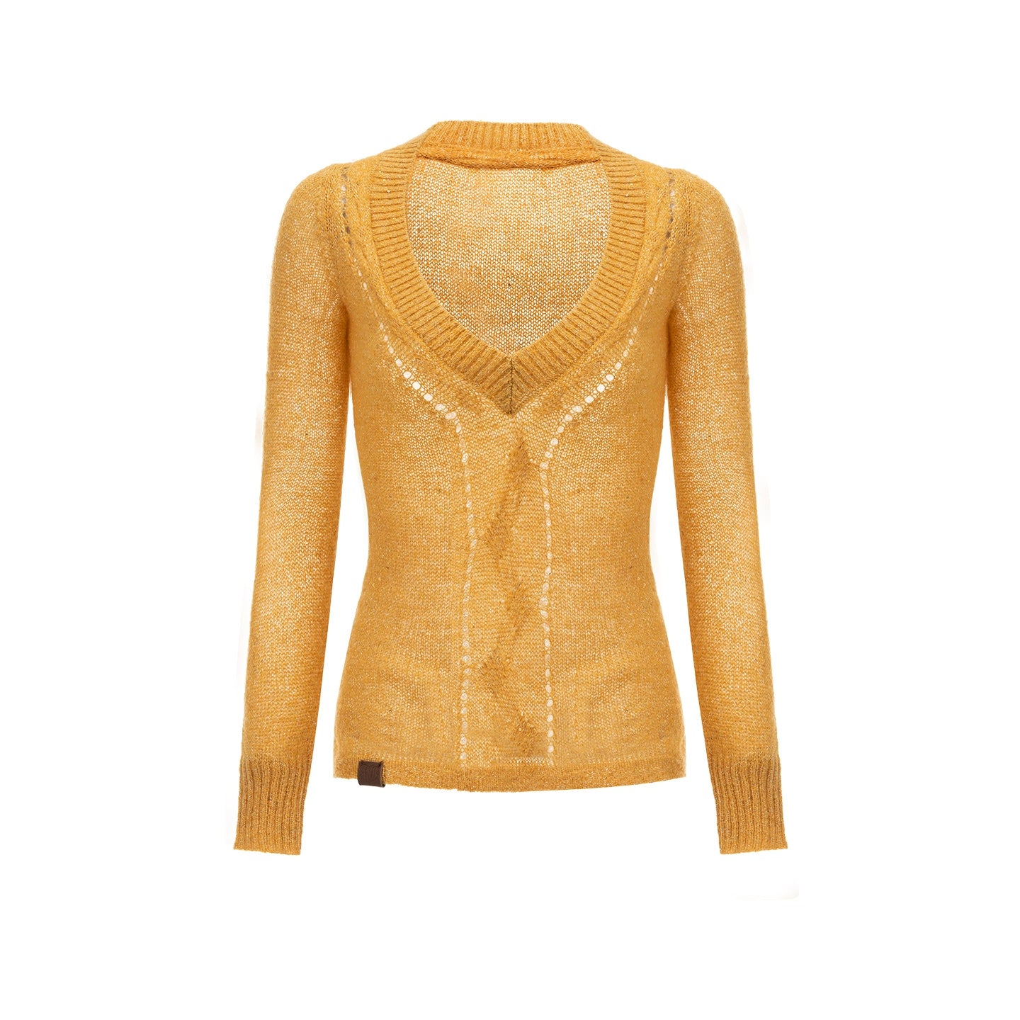 Autumn Glitter Knit Sweater