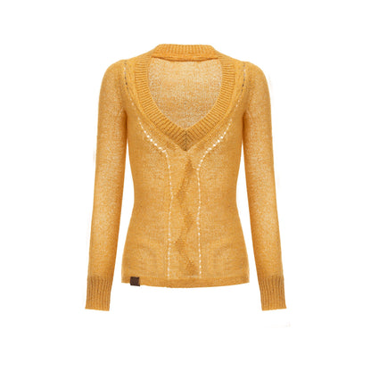 Autumn Glitter Knit Sweater