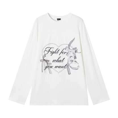 Color-Blocked Letter T-Shirt