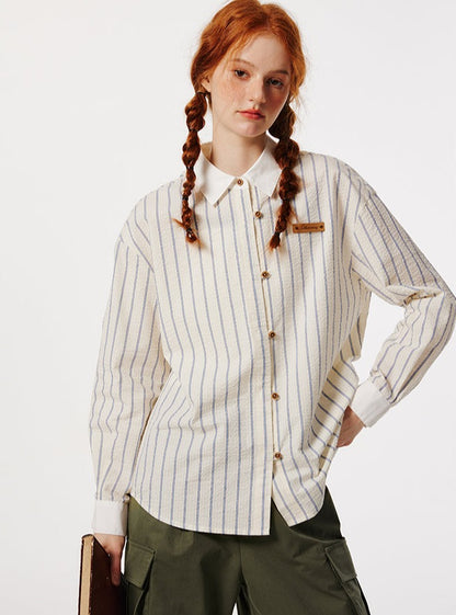 Striped Long Sleeve Shirt