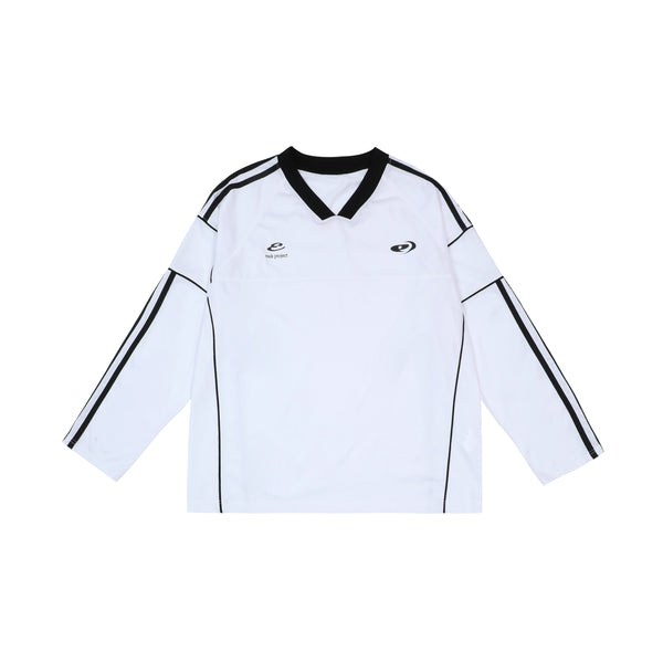 Stripe Loose Fit Sweatshirt