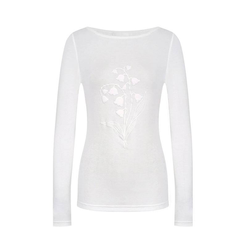 Lattice Loungewear Top