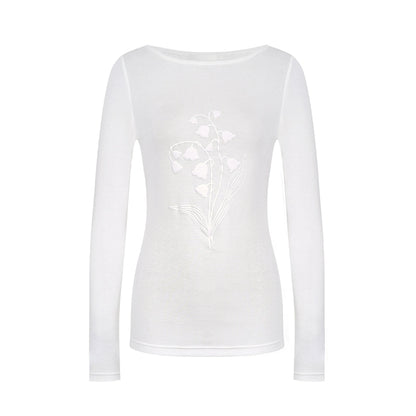 Lattice Loungewear Top