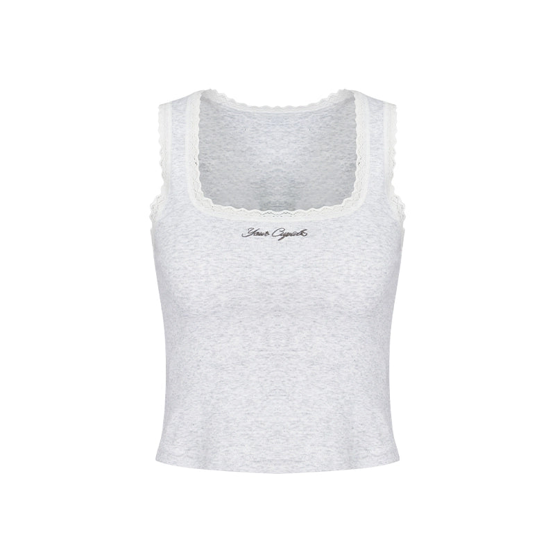 American Square Neckline Yoga Set