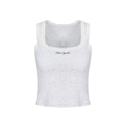 American Square Neckline Yoga Set