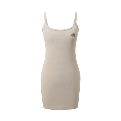 Versatile Knitted Slip Dress