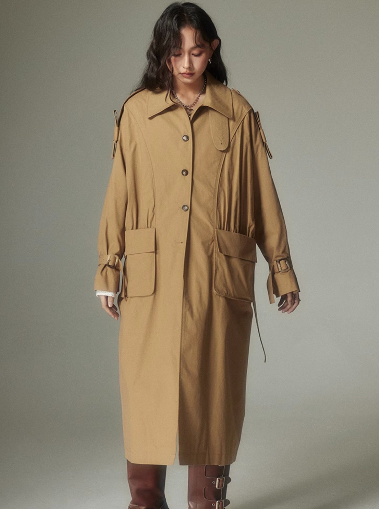 Vintage British trench coat