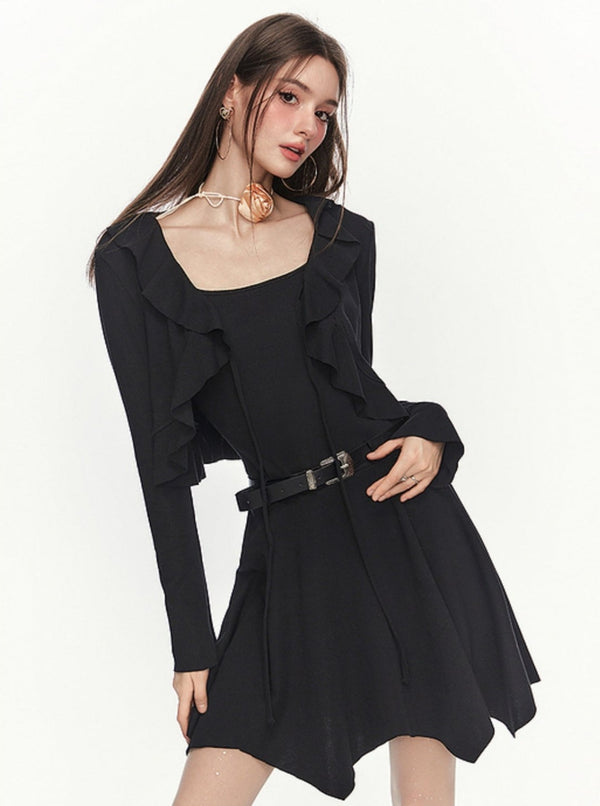 Two-piece suit dress set