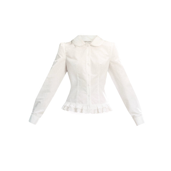 Fragile Pine Vest Dress And Shirt Set-Up