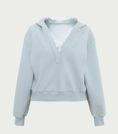 Hooded Lace Halter Set-Up