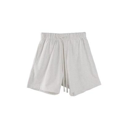 Autumn Heavy Cotton Crew Neck Sweatshirt Set-Up