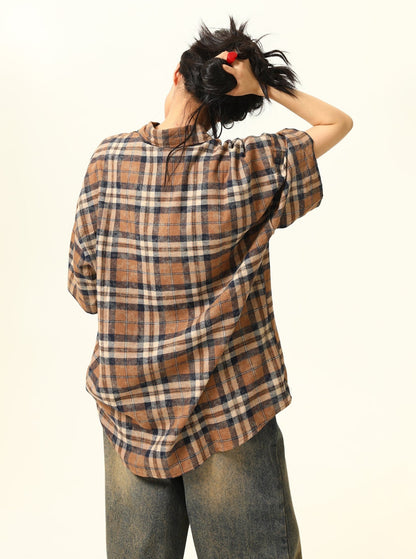 Original American Vintage Checked Shirt