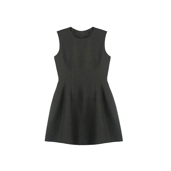 Hepburn Style Slim Long Dress