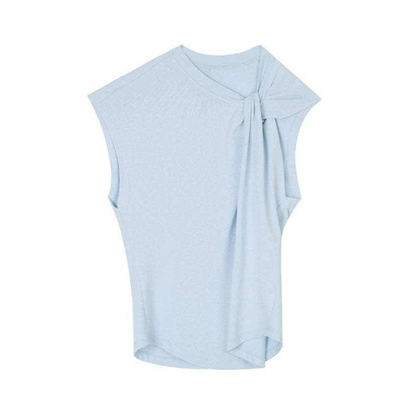 French Blue Small Fly Sleeve T-Shirt