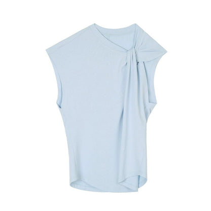 French Blue Small Fly Sleeve T-Shirt