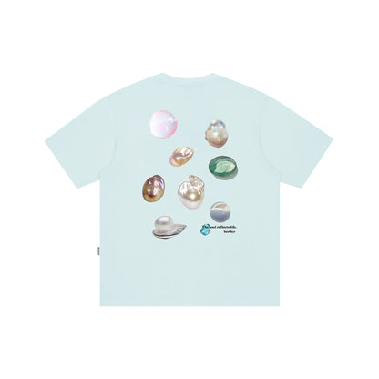 Pearl Print Short Sleeve T-Shirt