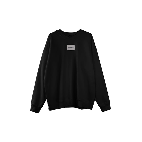 Autumn Heavy Cotton Crew Neck Sweatshirt Set-Up