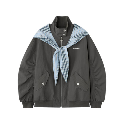 American Lazy Chic Flight Jacket