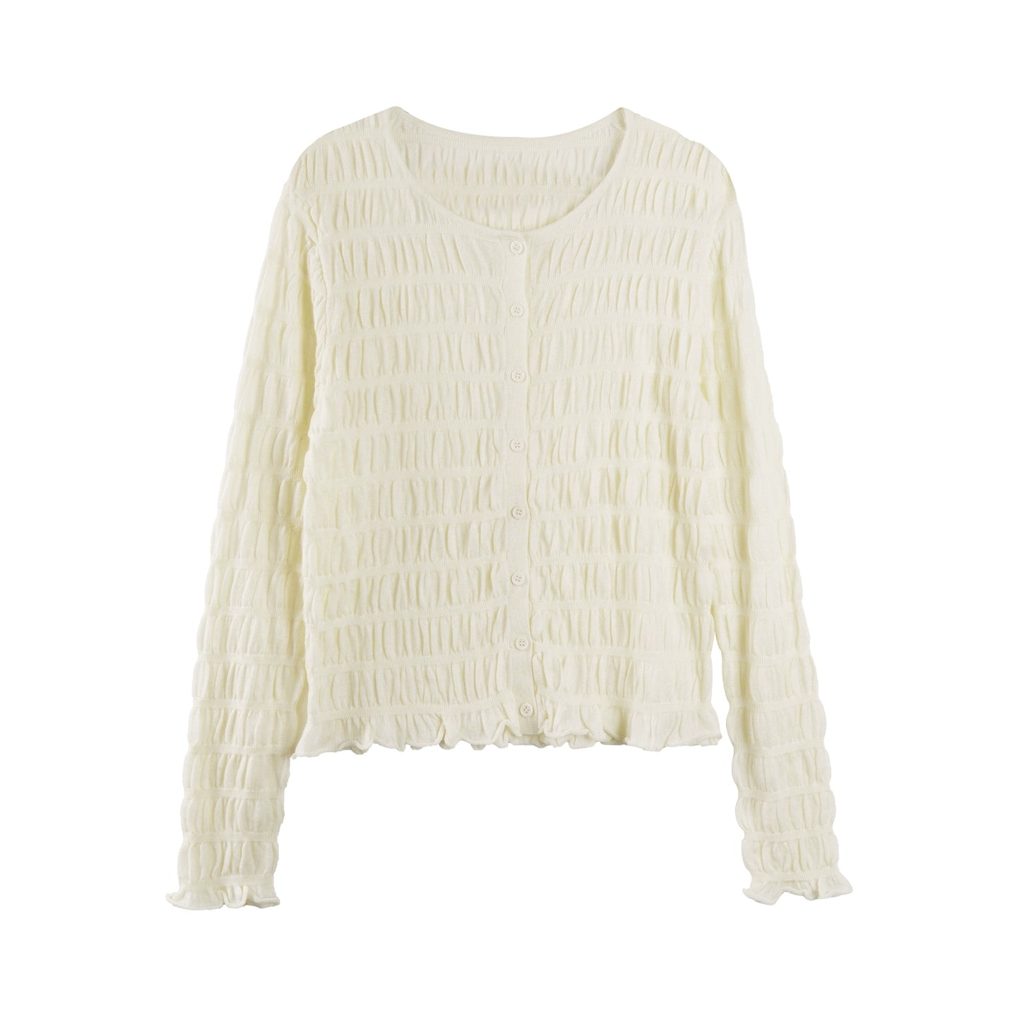 Woolen Slim Knit Cardigan & Sling Set-Up