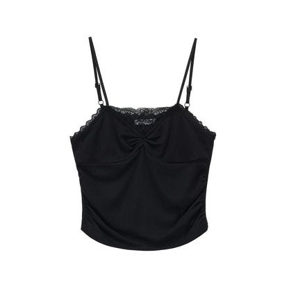 Wool Blend Lace Camisole