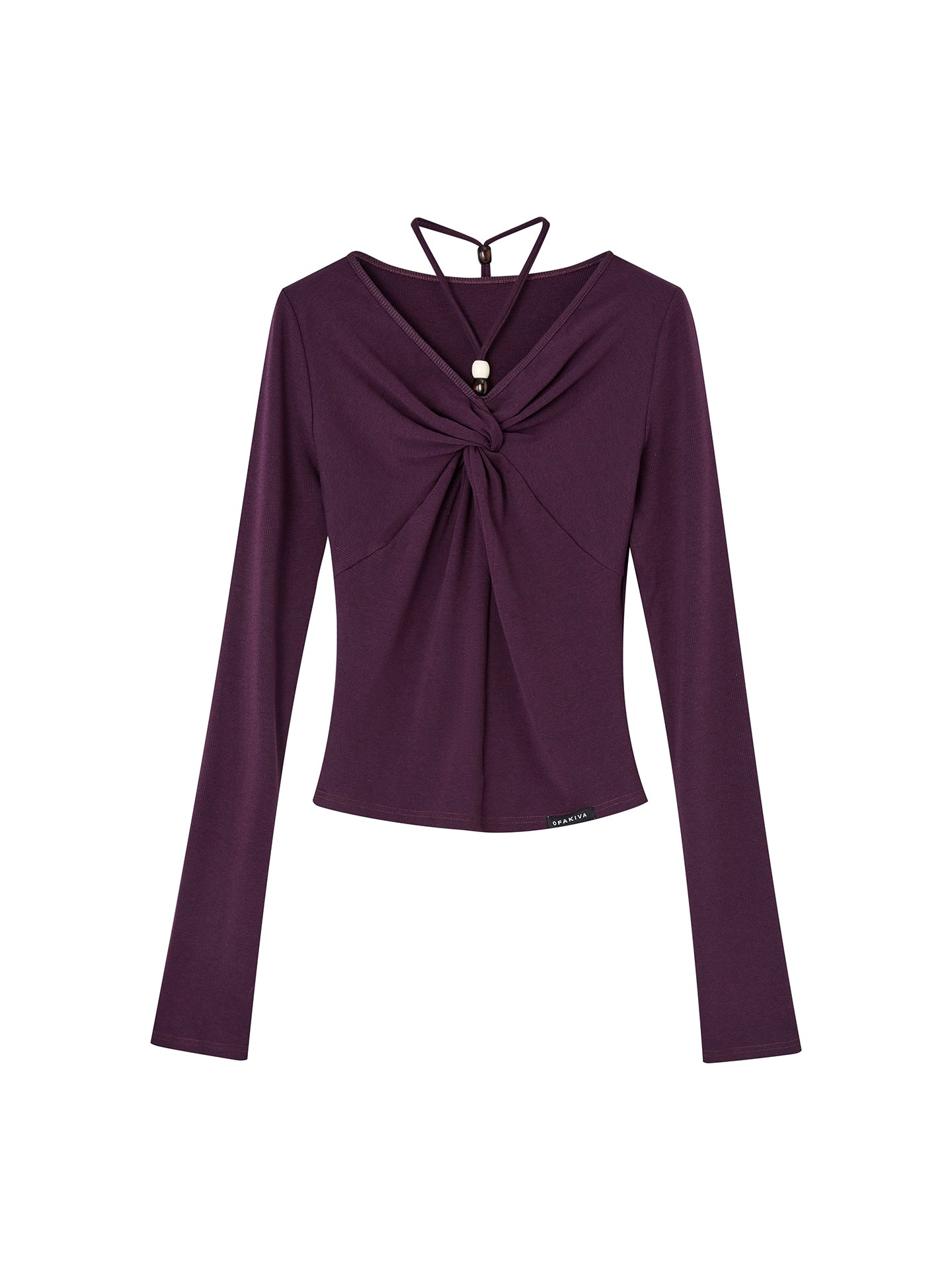 Sunset One-Shoulder T-Shirt