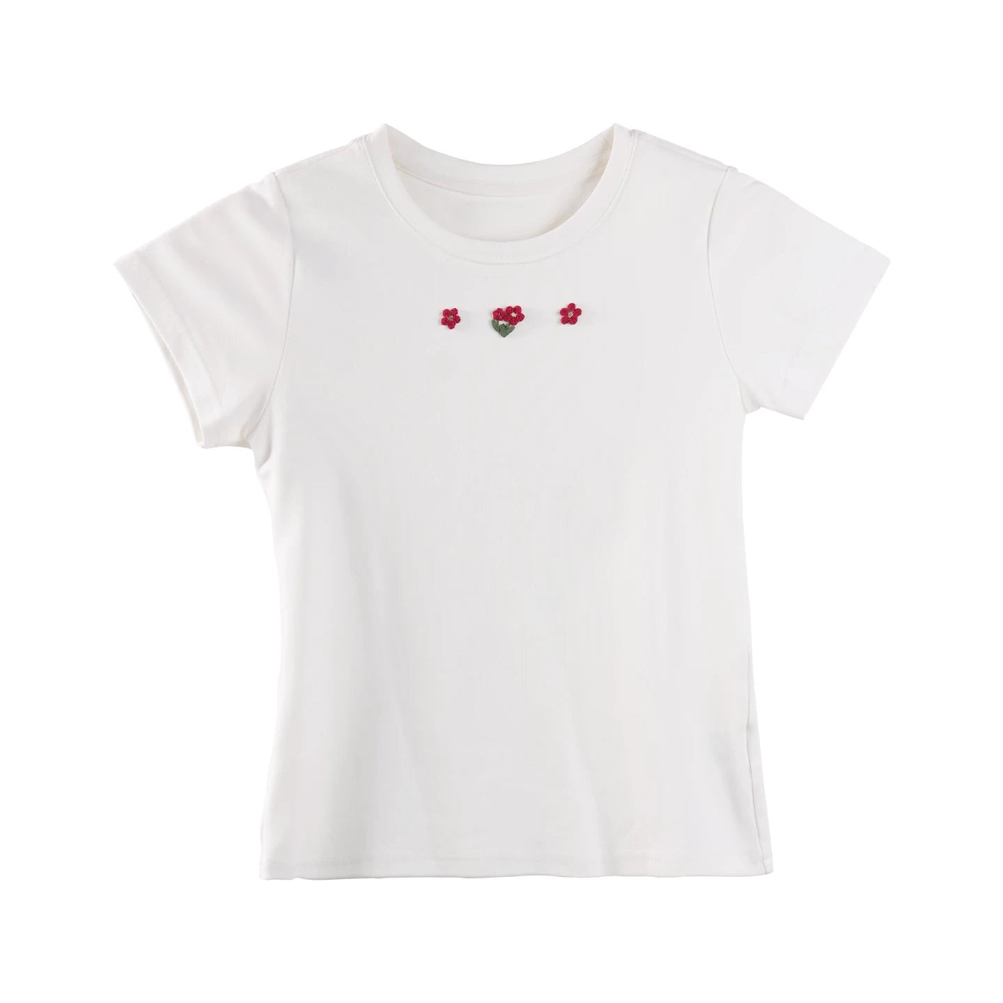 Lycra Cotton Floral Blouse