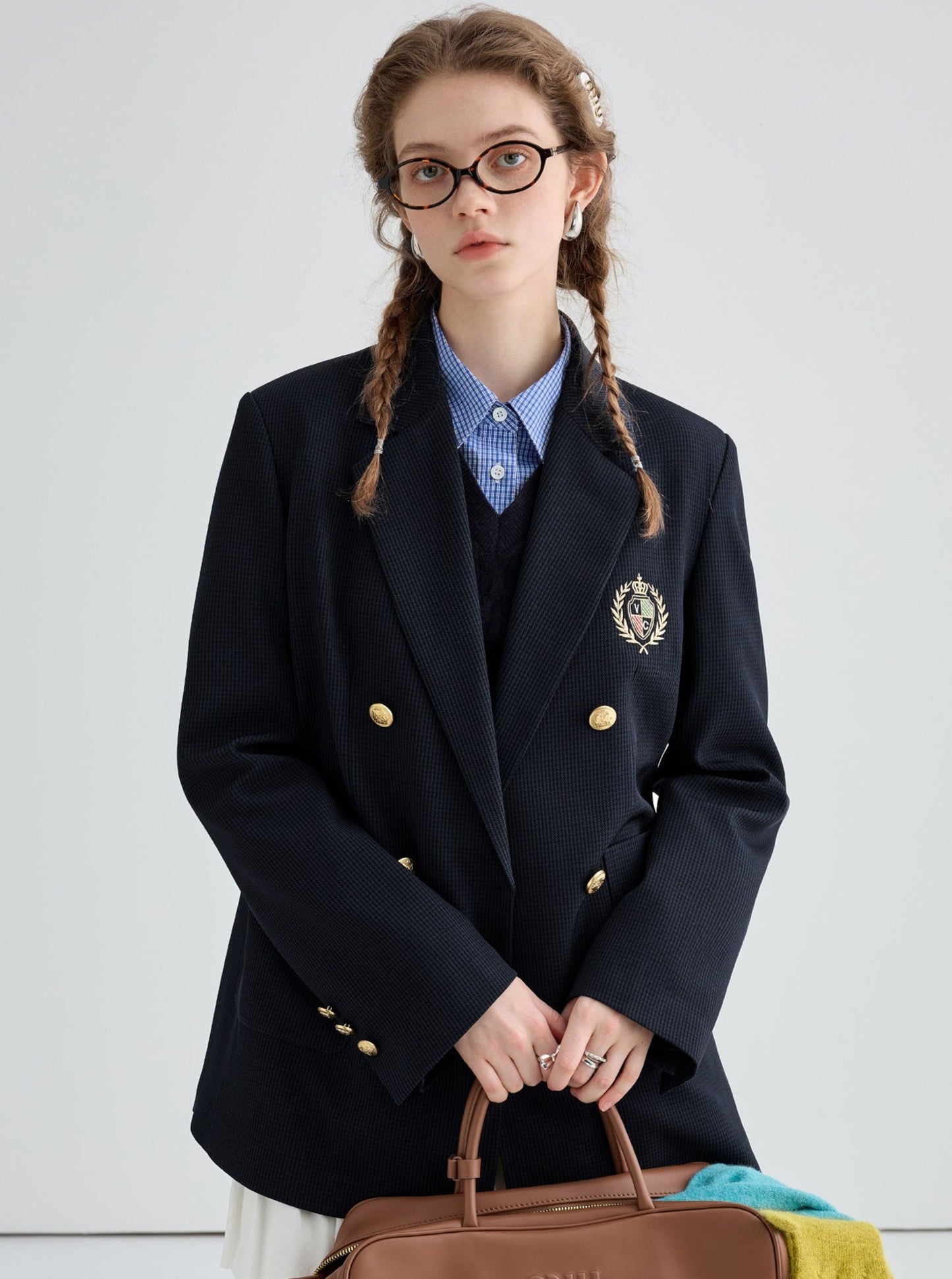 College School Offering Full Shoulder Jacket