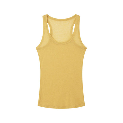 Lyocell Layered Knit Vest