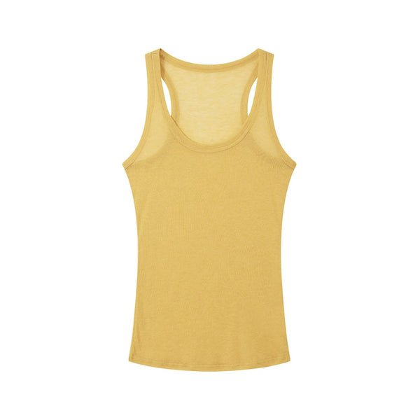 Lyocell Layered Knit Vest