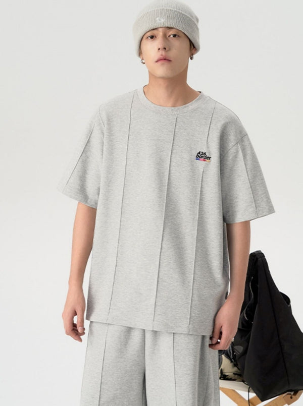 Embroidery Stitching Structure Knitting Set-Up