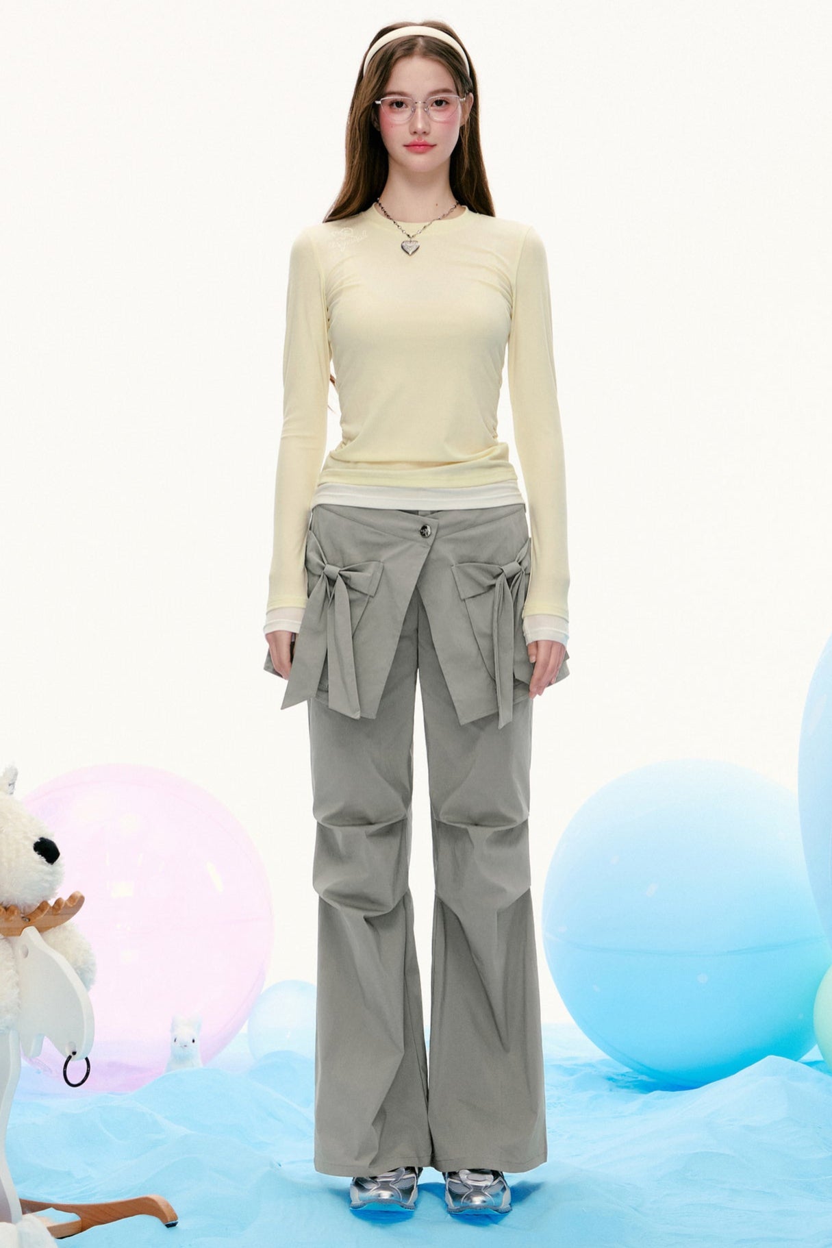 Autumn Winter Retro Butterfly Pants