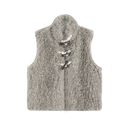 Winter Stand-Up Collar Vest