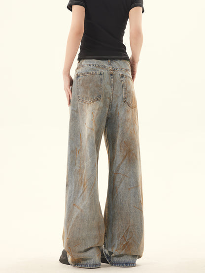 Dirty Fit Drape Jeans