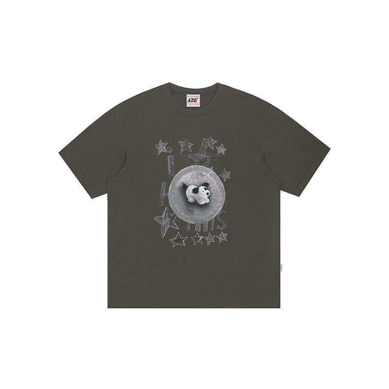 Loose Summer Hip-Hop Puppy T-Shirt