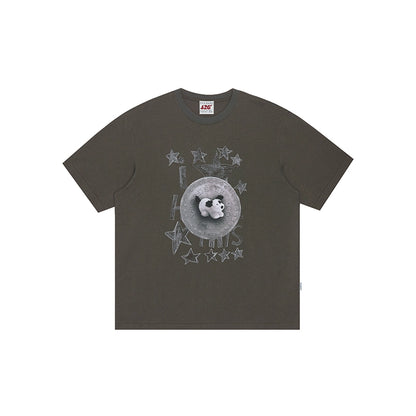 Loose Summer Hip-Hop Puppy T-Shirt