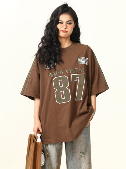 Maillard Brown Short Sleeve T-Shirt