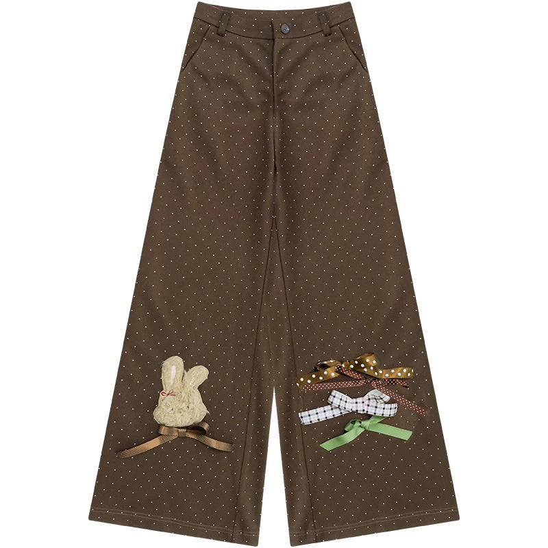 Velvet Rabbit Bow Pants