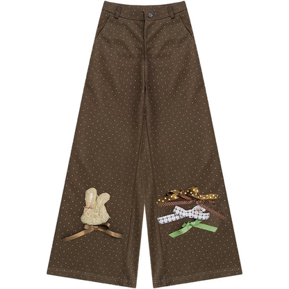 Velvet Rabbit Bow Pants
