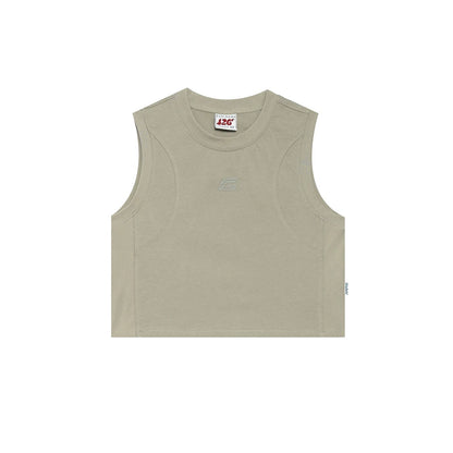 Silicone Splicing Cargo Vest Top