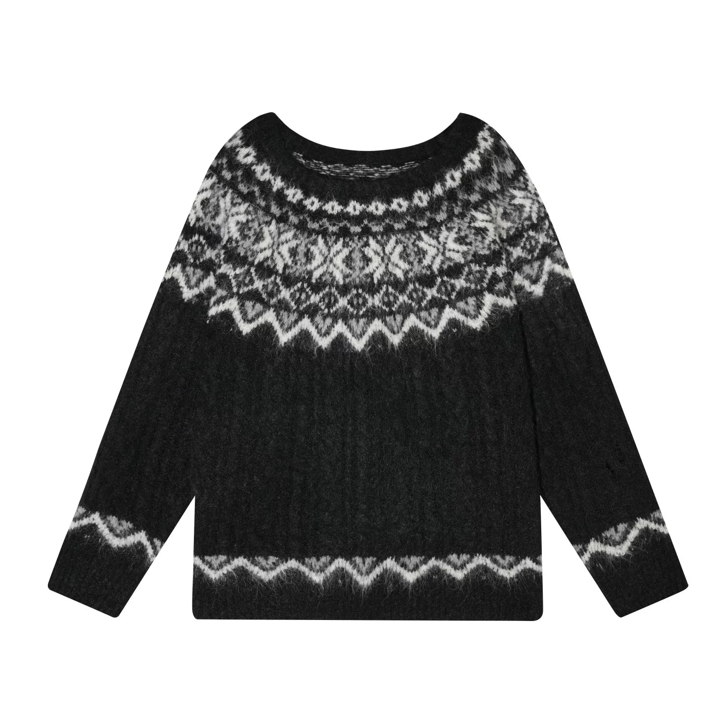 Wool Fair Isle Sweater