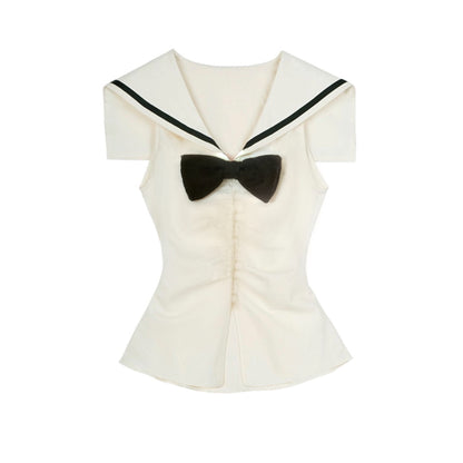 Chiffon V-Neck Set-Up